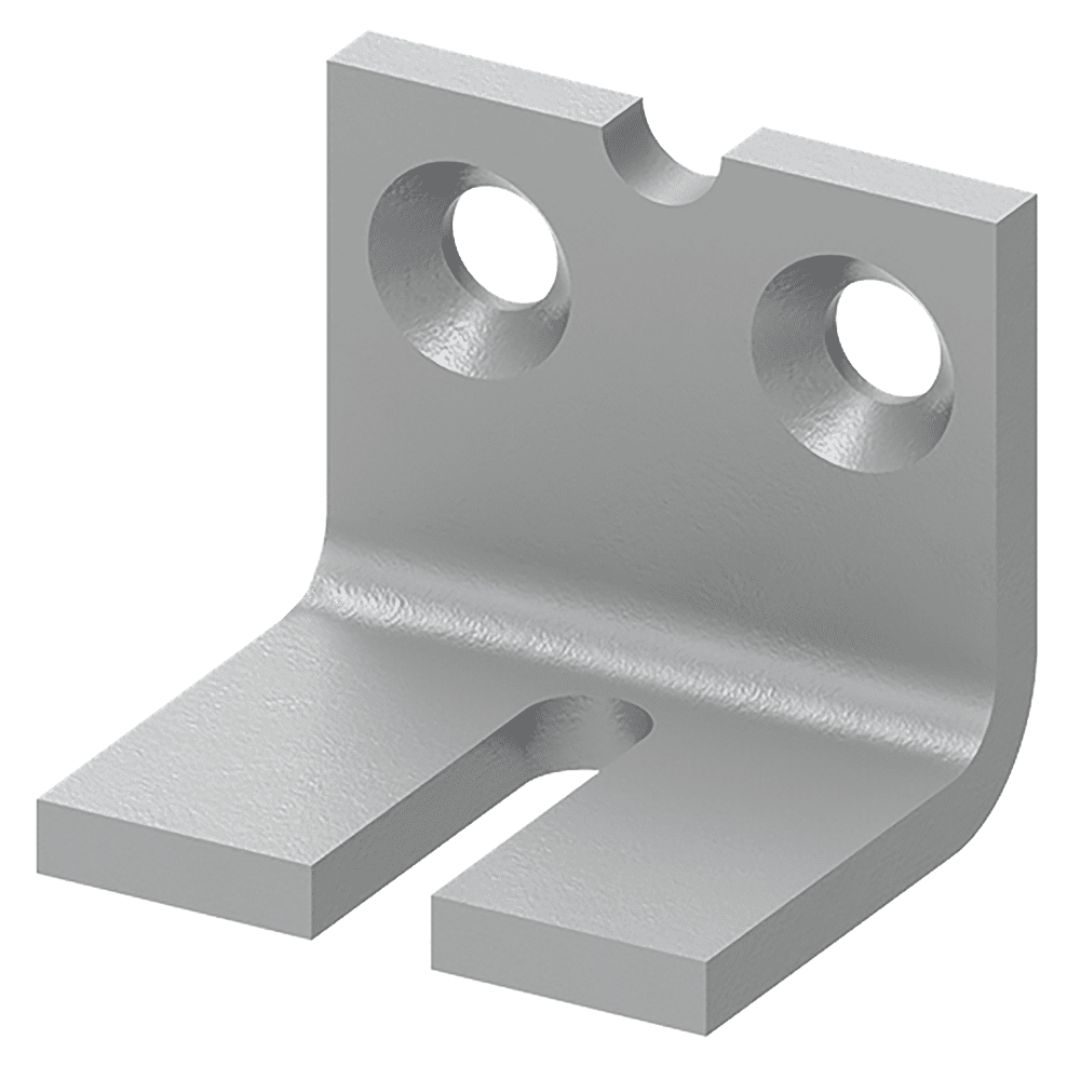 689 - Silver Aluminum Painted